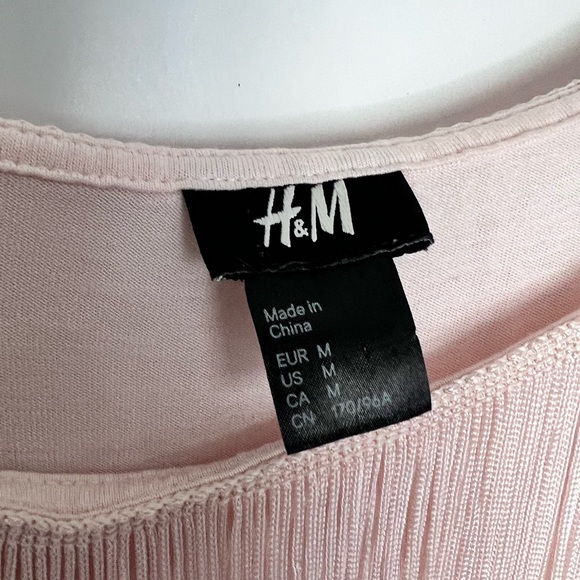 H&M String flapper mini Art Deco dress gown - Picture 4 of 6